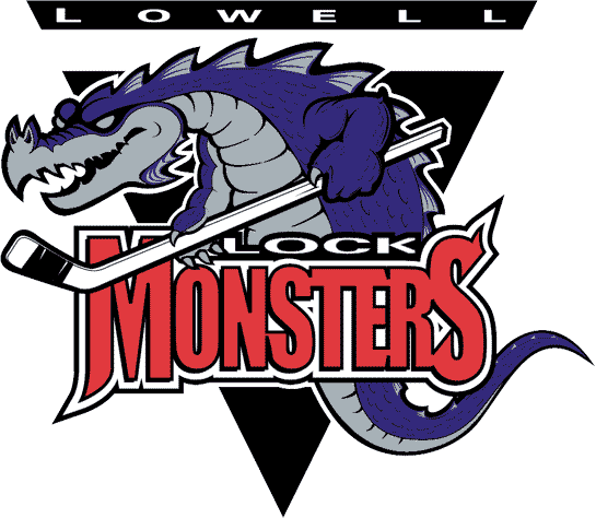 Lowell Lock Monsters 2000 01-2005 06 Primary Logo iron on transfers for clothing